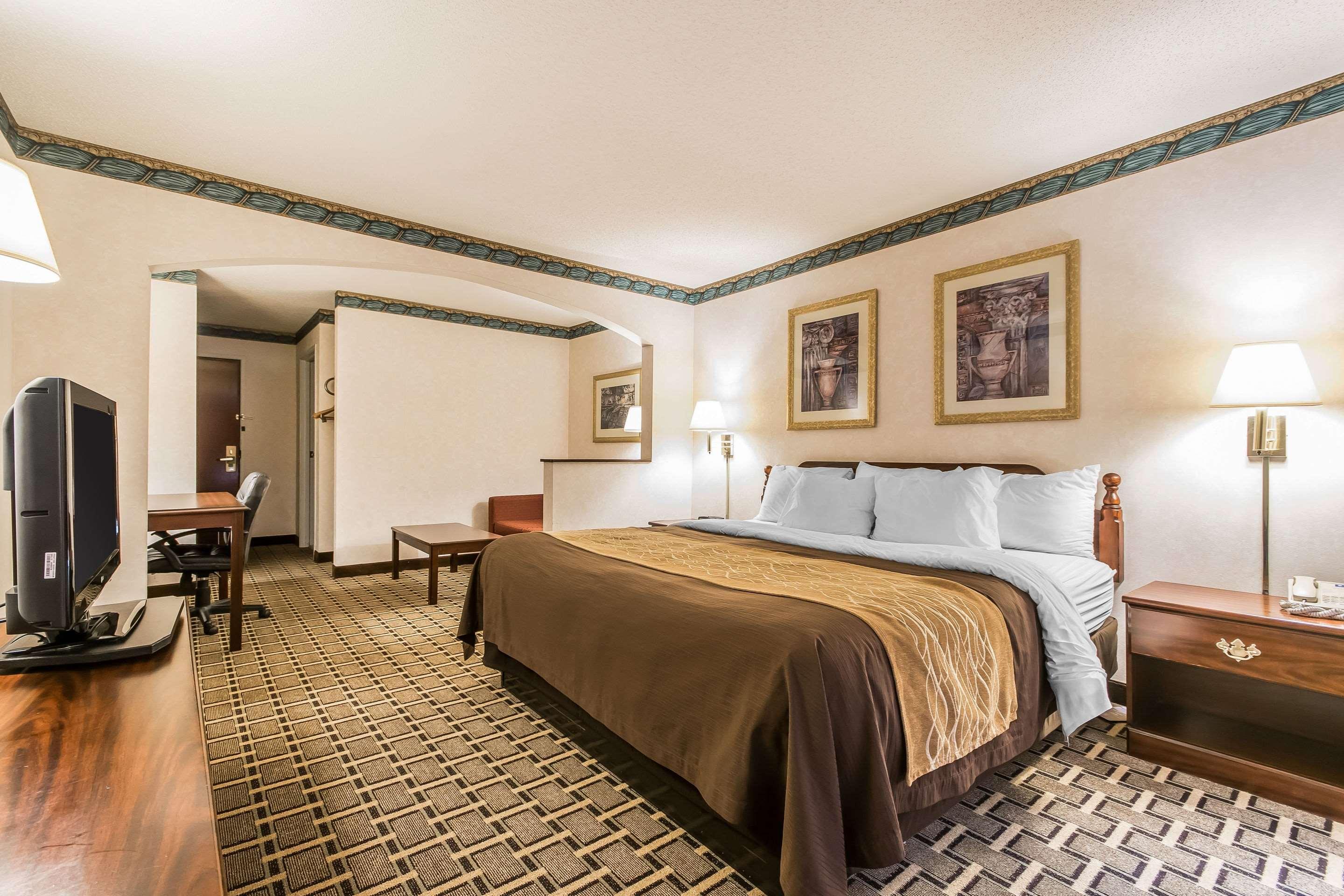 Quality Inn & Suites Stacer Buitenkant foto
