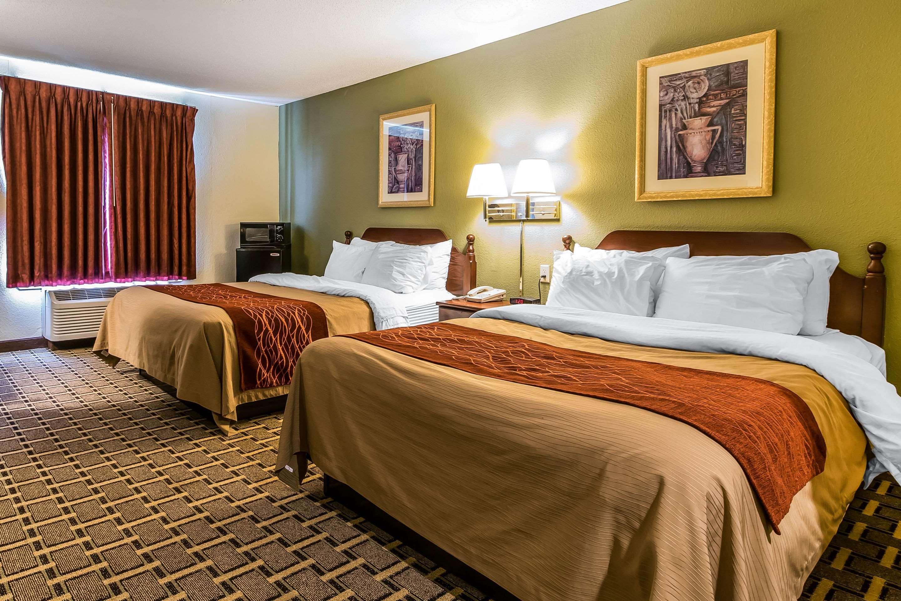 Quality Inn & Suites Stacer Buitenkant foto
